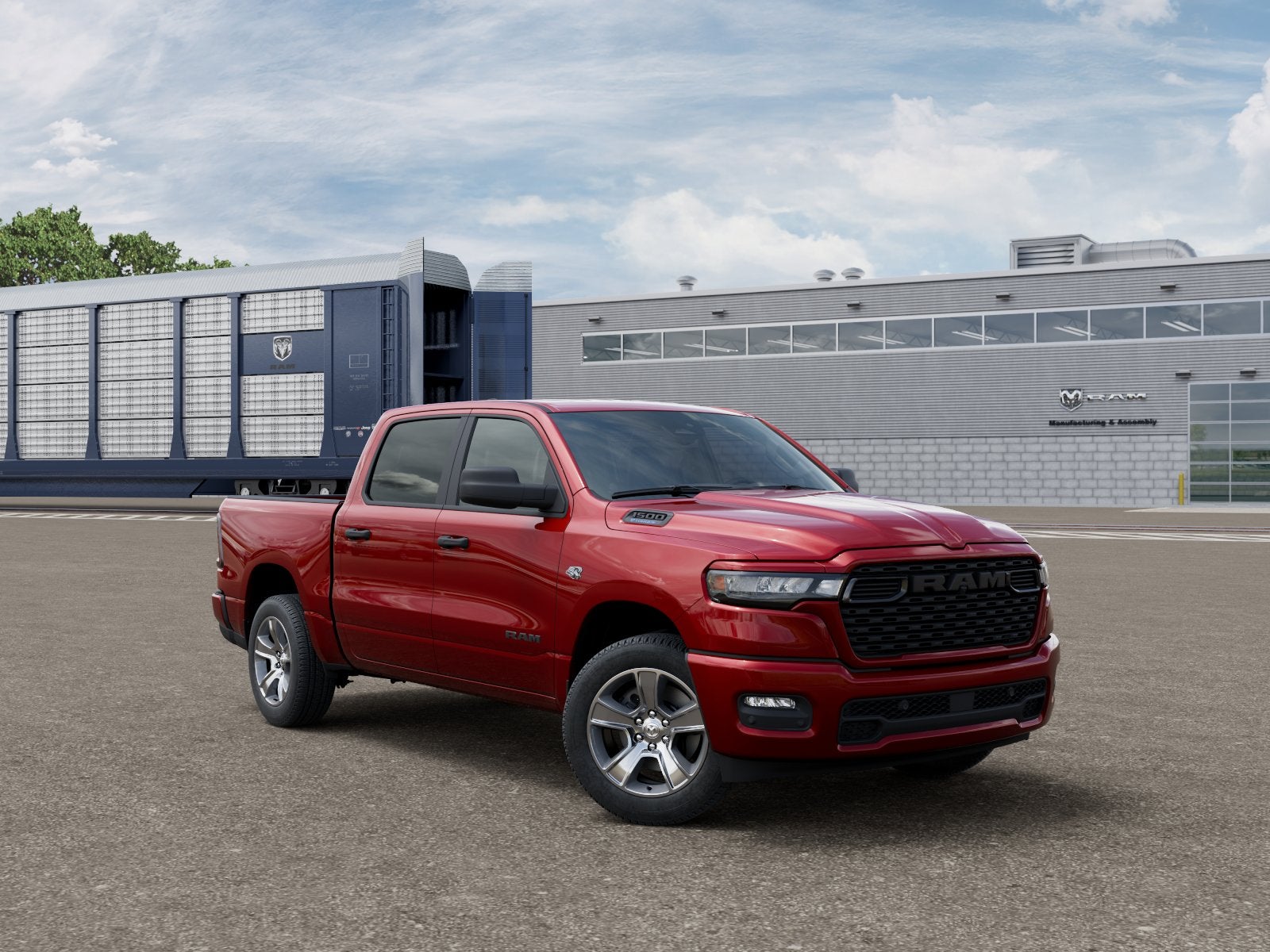 2026 RAM 1500 RAM 1500 EXPRESS CREW CAB 4X2 5'7' BOX