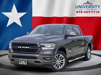 2021 RAM 1500 Laramie Crew Cab 4x2 5'7' Box