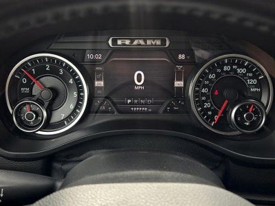 2021 RAM 1500 Laramie Crew Cab 4x2 5'7' Box