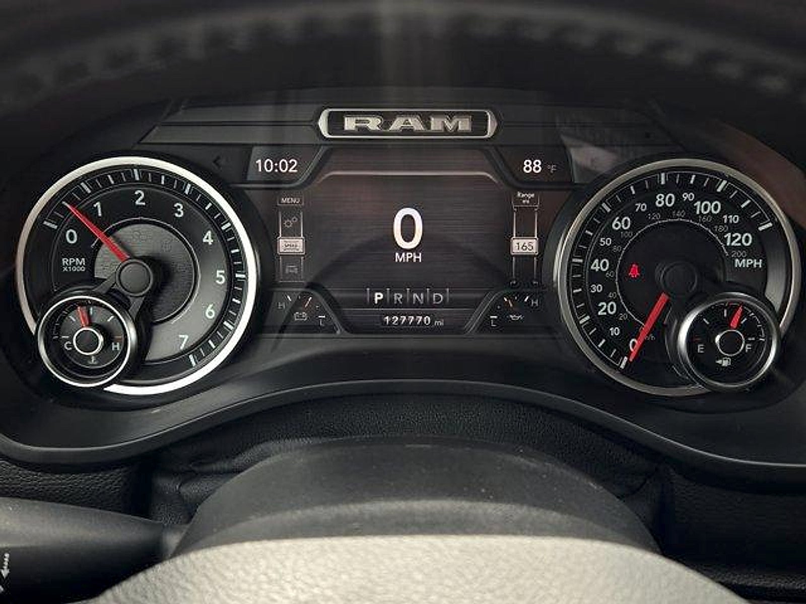 2021 RAM 1500 Laramie Crew Cab 4x2 5'7' Box