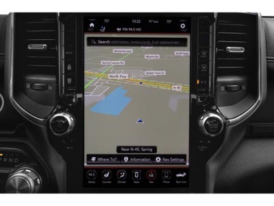 2021 RAM 1500 Laramie Crew Cab 4x2 5'7' Box