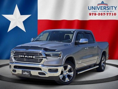 2022 RAM 1500 Laramie Crew Cab 4x2 5'7' Box