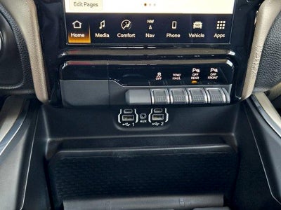 2022 RAM 1500 Laramie Crew Cab 4x2 5'7' Box