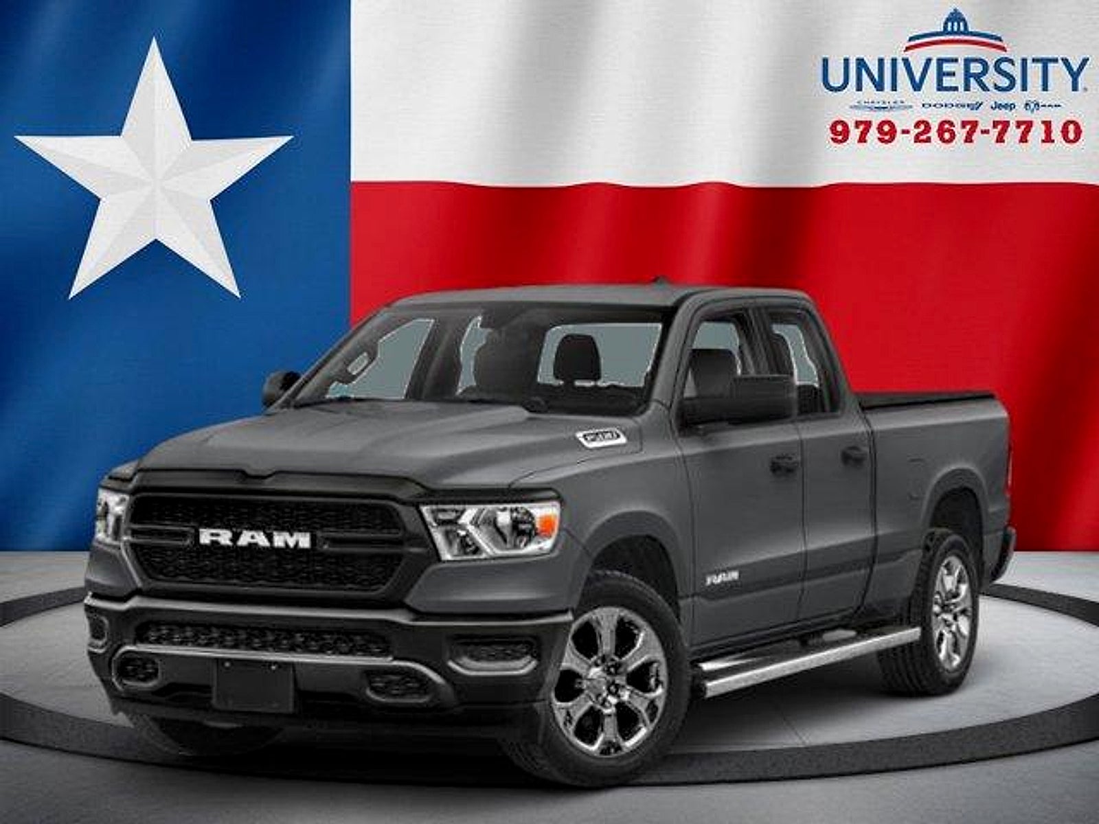 2021 RAM 1500 Tradesman Quad Cab 4x4 6'4' Box