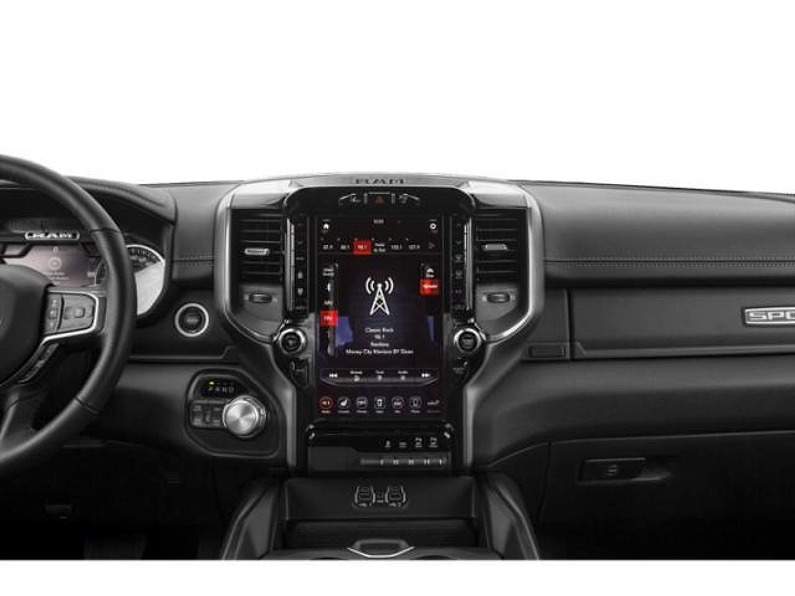 2021 RAM 1500 Tradesman Quad Cab 4x4 6'4' Box