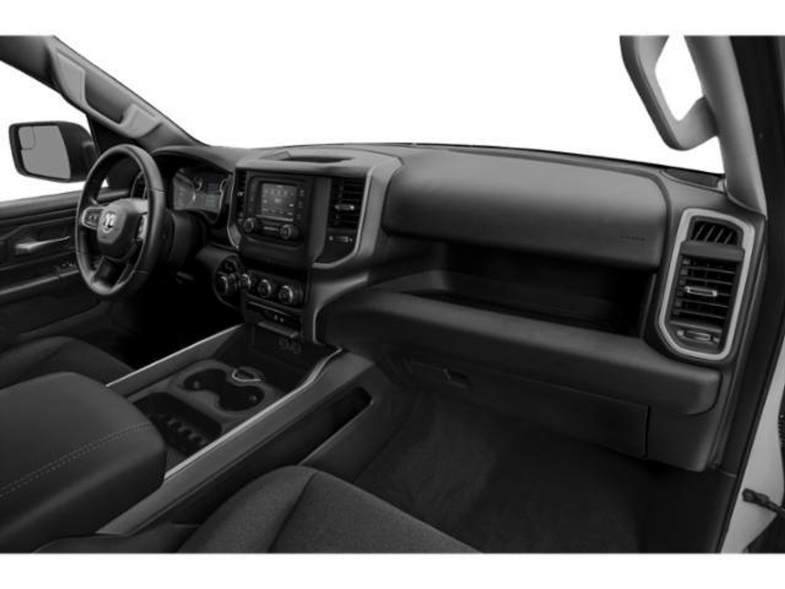 2021 RAM 1500 Tradesman Quad Cab 4x4 6'4' Box