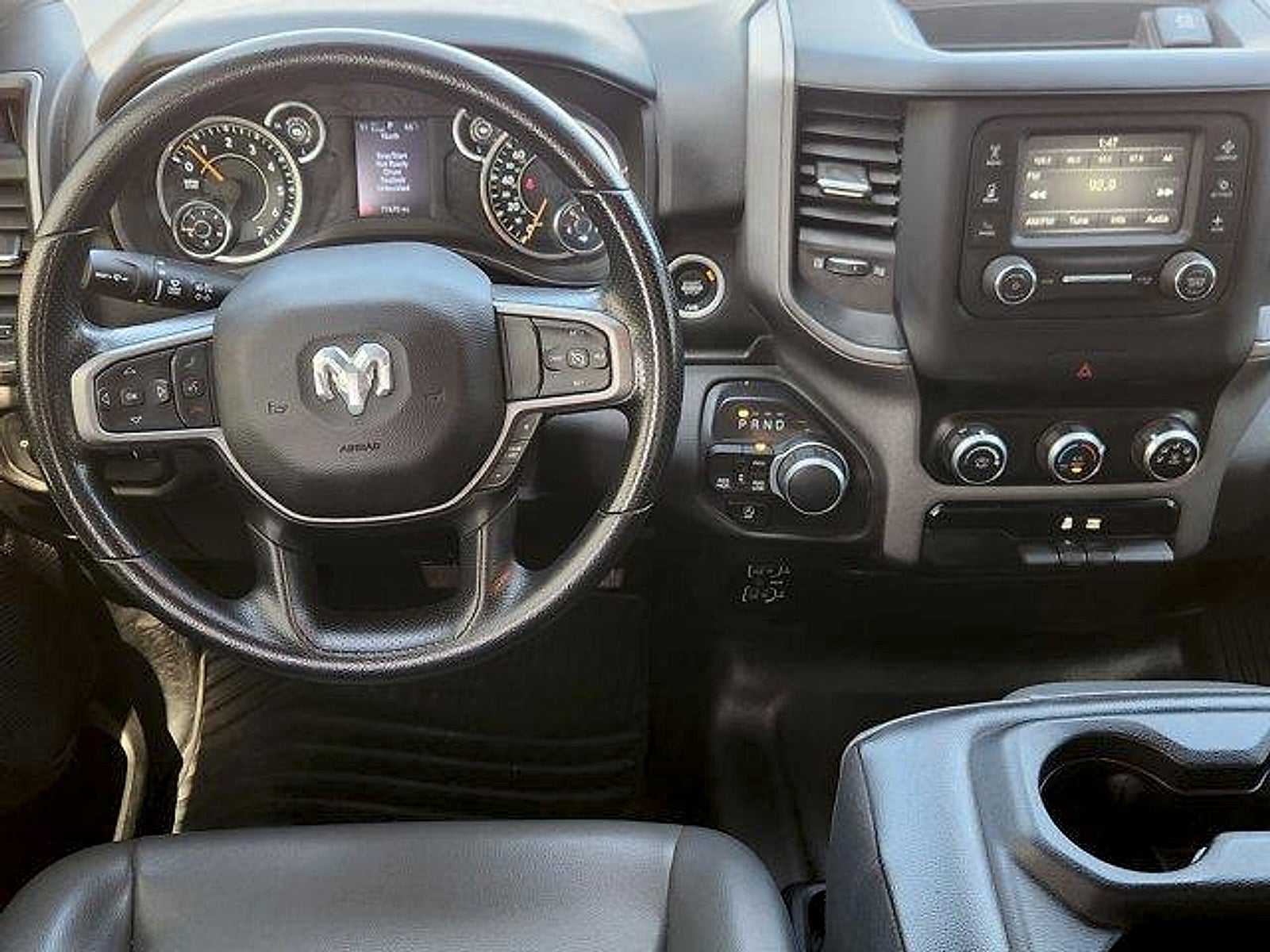 2021 RAM 1500 Tradesman Quad Cab 4x4 6'4' Box