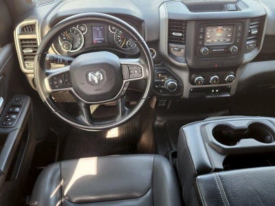 2021 RAM 1500 Tradesman Quad Cab 4x4 6'4' Box
