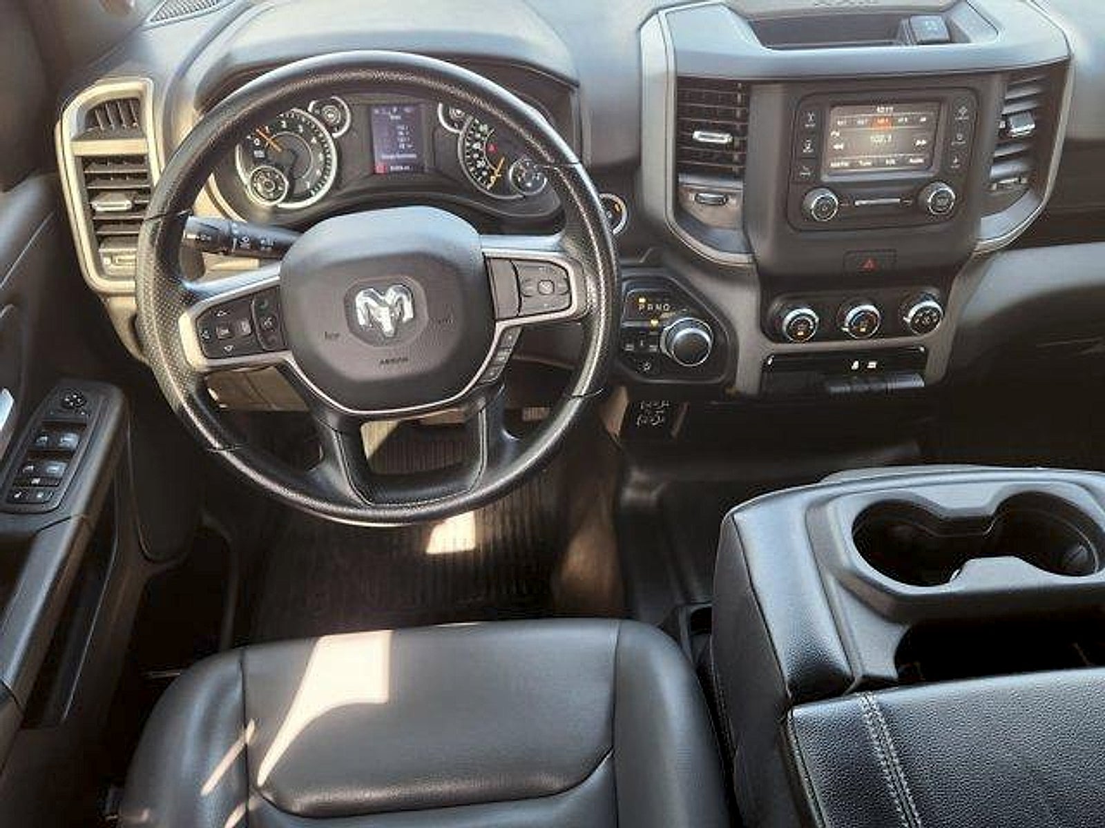 2021 RAM 1500 Tradesman Quad Cab 4x4 6'4' Box