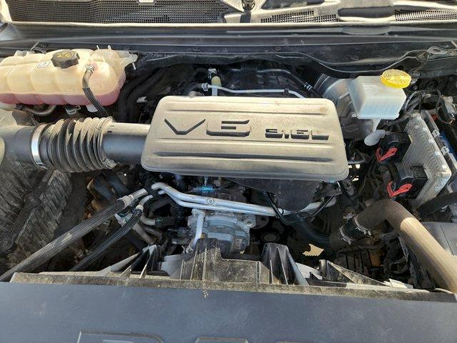 2021 RAM 1500 Tradesman Quad Cab 4x4 6'4' Box