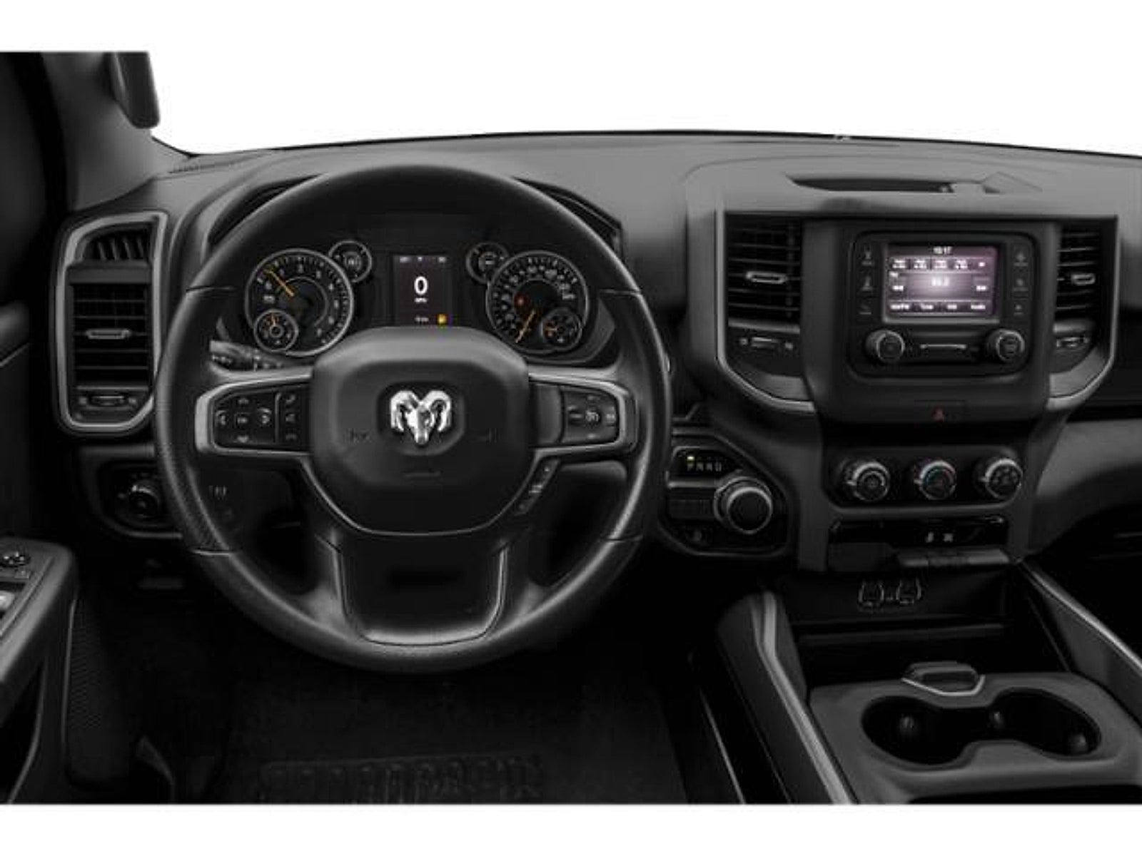 2021 RAM 1500 Tradesman Quad Cab 4x4 6'4' Box