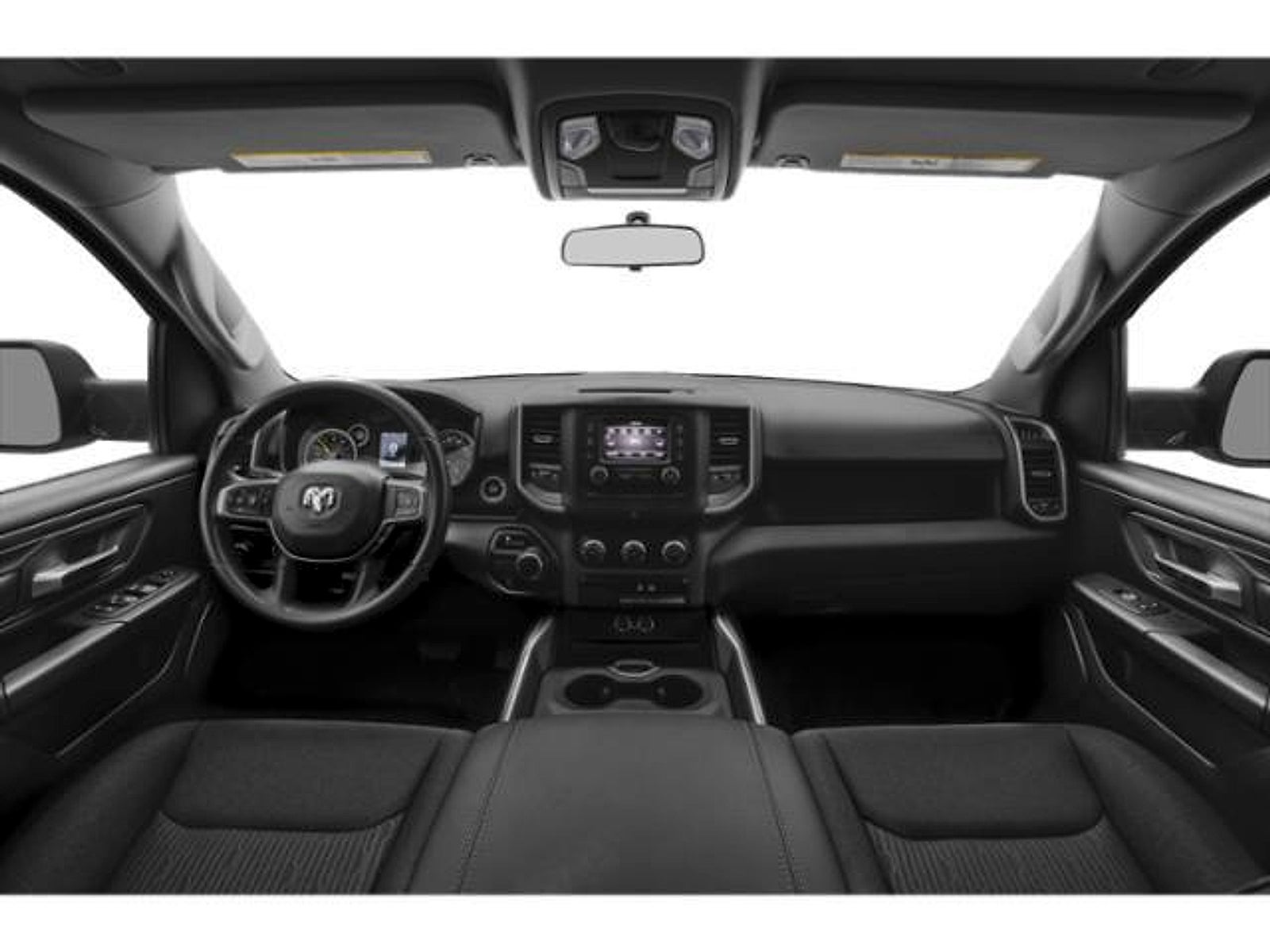 2021 RAM 1500 Tradesman Quad Cab 4x4 6'4' Box