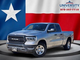 2021 RAM 1500 Tradesman Quad Cab 4x4 6'4' Box