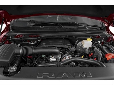 2021 RAM 1500 Tradesman Quad Cab 4x4 6'4' Box