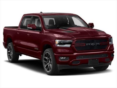 2021 RAM 1500 Tradesman Quad Cab 4x4 6'4' Box