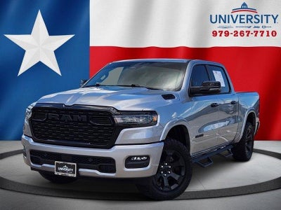 2025 RAM 1500 Lone Star Crew Cab 4x4 5'7' Box