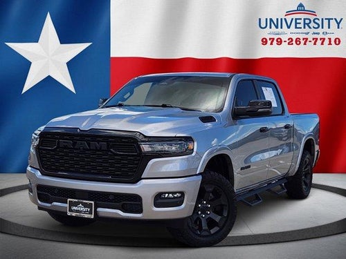 2025 RAM 1500 Lone Star Crew Cab 4x4 5'7' Box