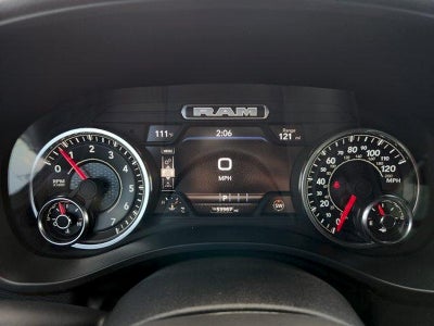 2025 RAM 1500 Lone Star Crew Cab 4x4 5'7' Box