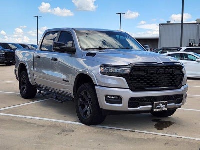 2025 RAM 1500 Lone Star Crew Cab 4x4 5'7' Box