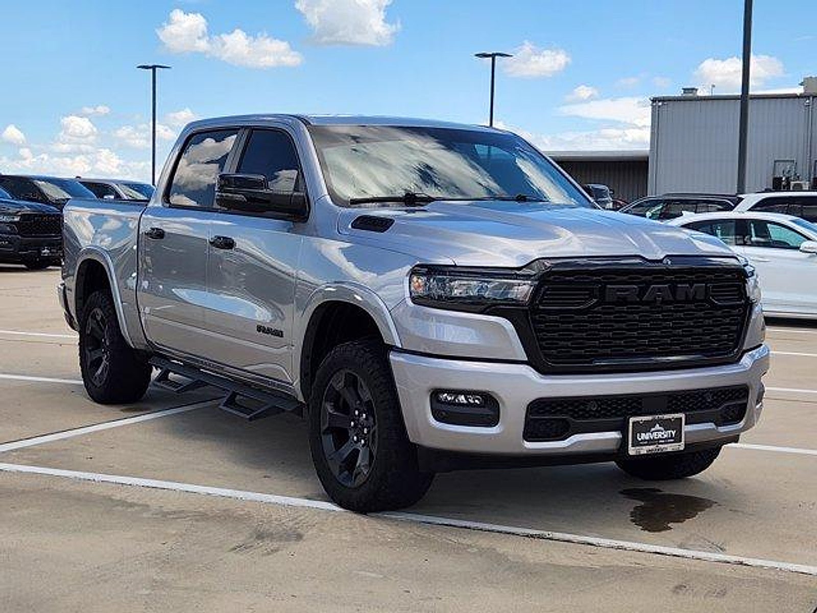 2025 RAM 1500 Lone Star Crew Cab 4x4 5'7' Box