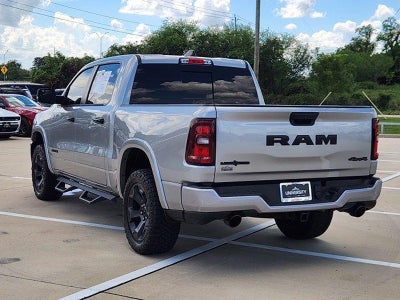 2025 RAM 1500 Lone Star Crew Cab 4x4 5'7' Box