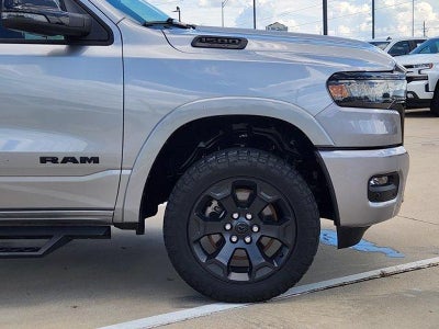 2025 RAM 1500 Lone Star Crew Cab 4x4 5'7' Box