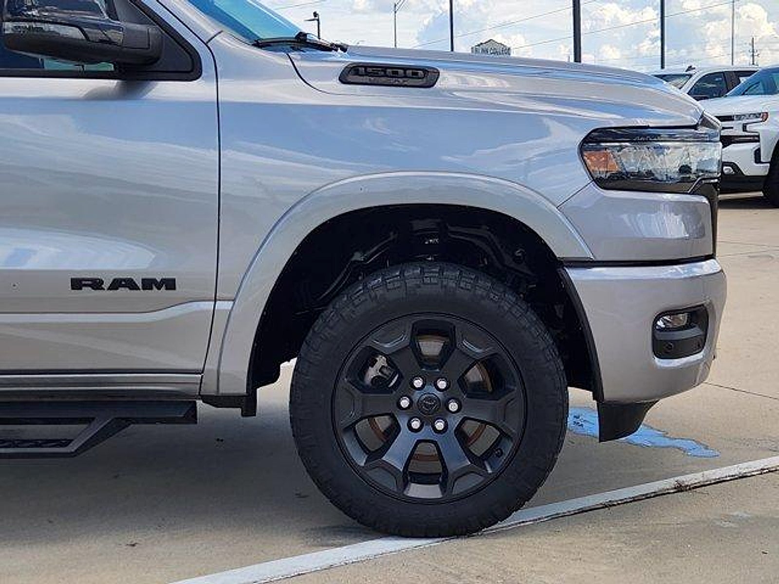2025 RAM 1500 Lone Star Crew Cab 4x4 5'7' Box