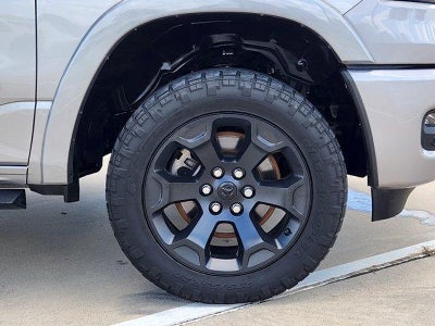 2025 RAM 1500 Lone Star Crew Cab 4x4 5'7' Box
