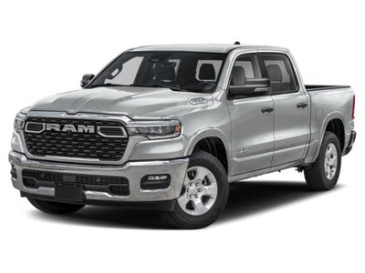 2025 RAM 1500 Lone Star Crew Cab 4x4 5'7' Box