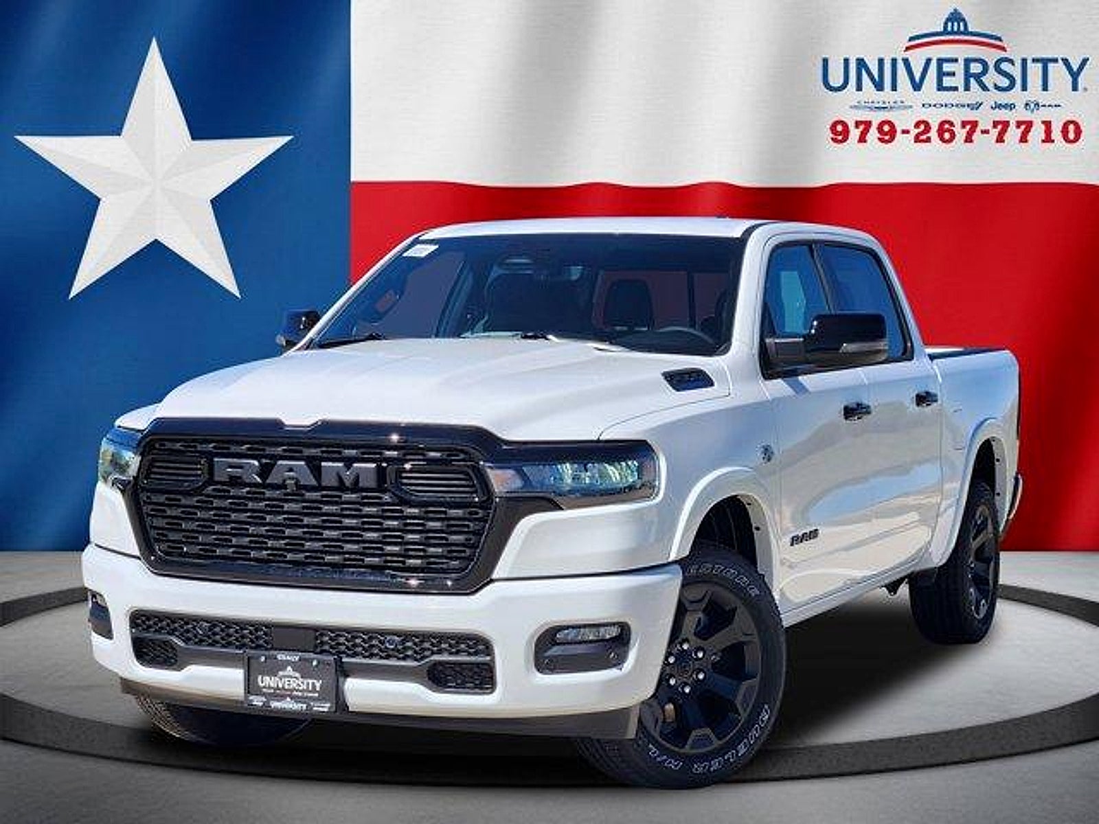 2026 RAM Ram 1500 RAM 1500 LONE STAR CREW CAB 4X4 5'7' BOX