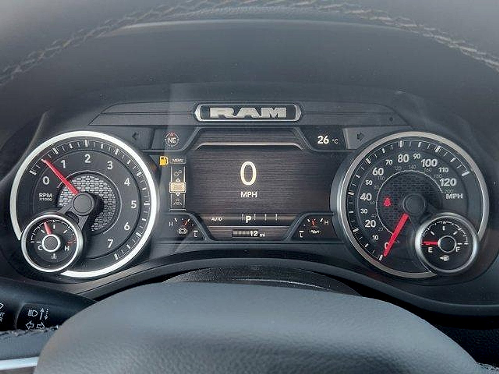 2026 RAM Ram 1500 RAM 1500 LONE STAR CREW CAB 4X4 5'7' BOX