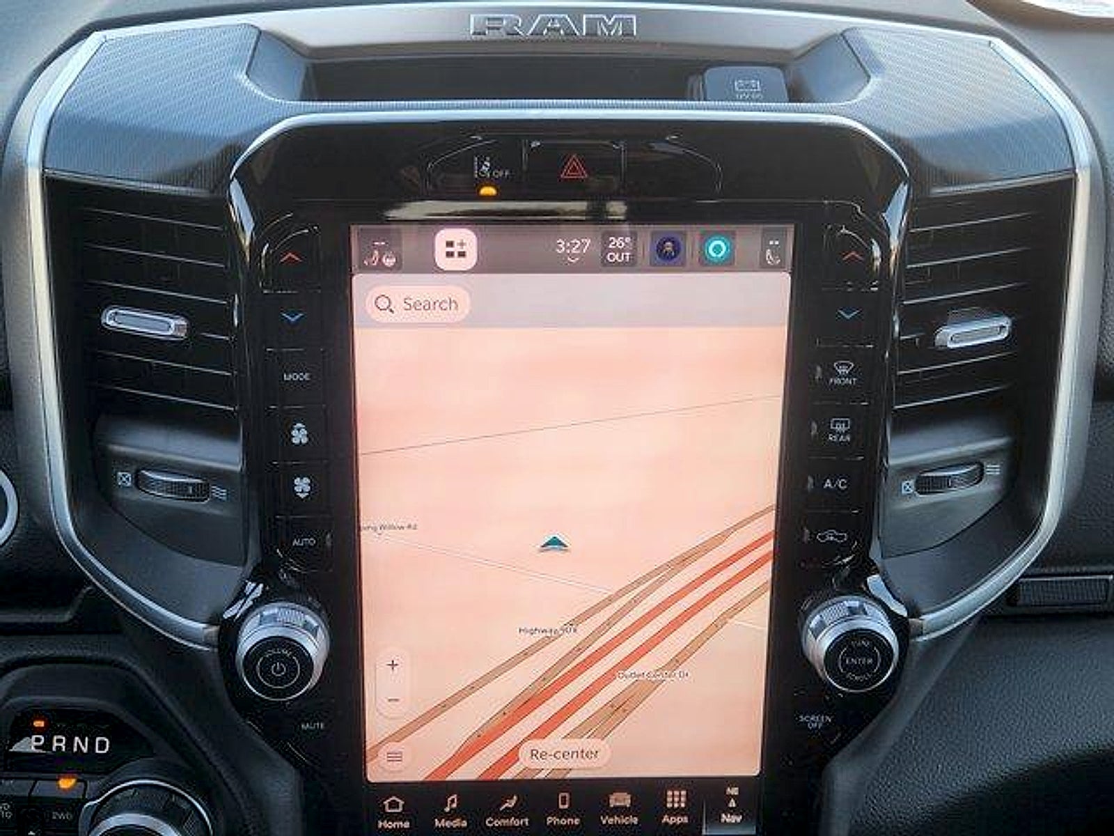 2026 RAM Ram 1500 RAM 1500 LONE STAR CREW CAB 4X4 5'7' BOX