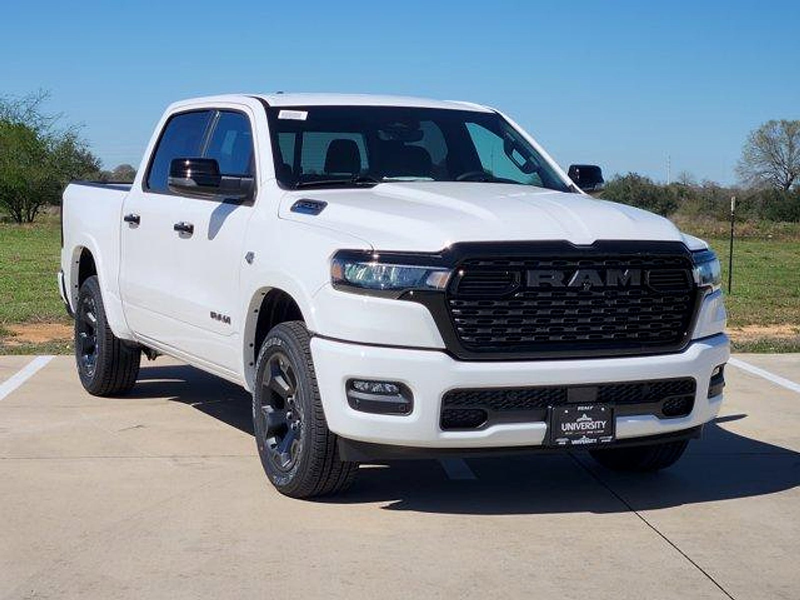 2026 RAM Ram 1500 RAM 1500 LONE STAR CREW CAB 4X4 5'7' BOX