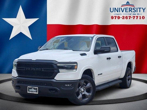2023 RAM 1500 Lone Star Crew Cab 4x4 5'7' Box