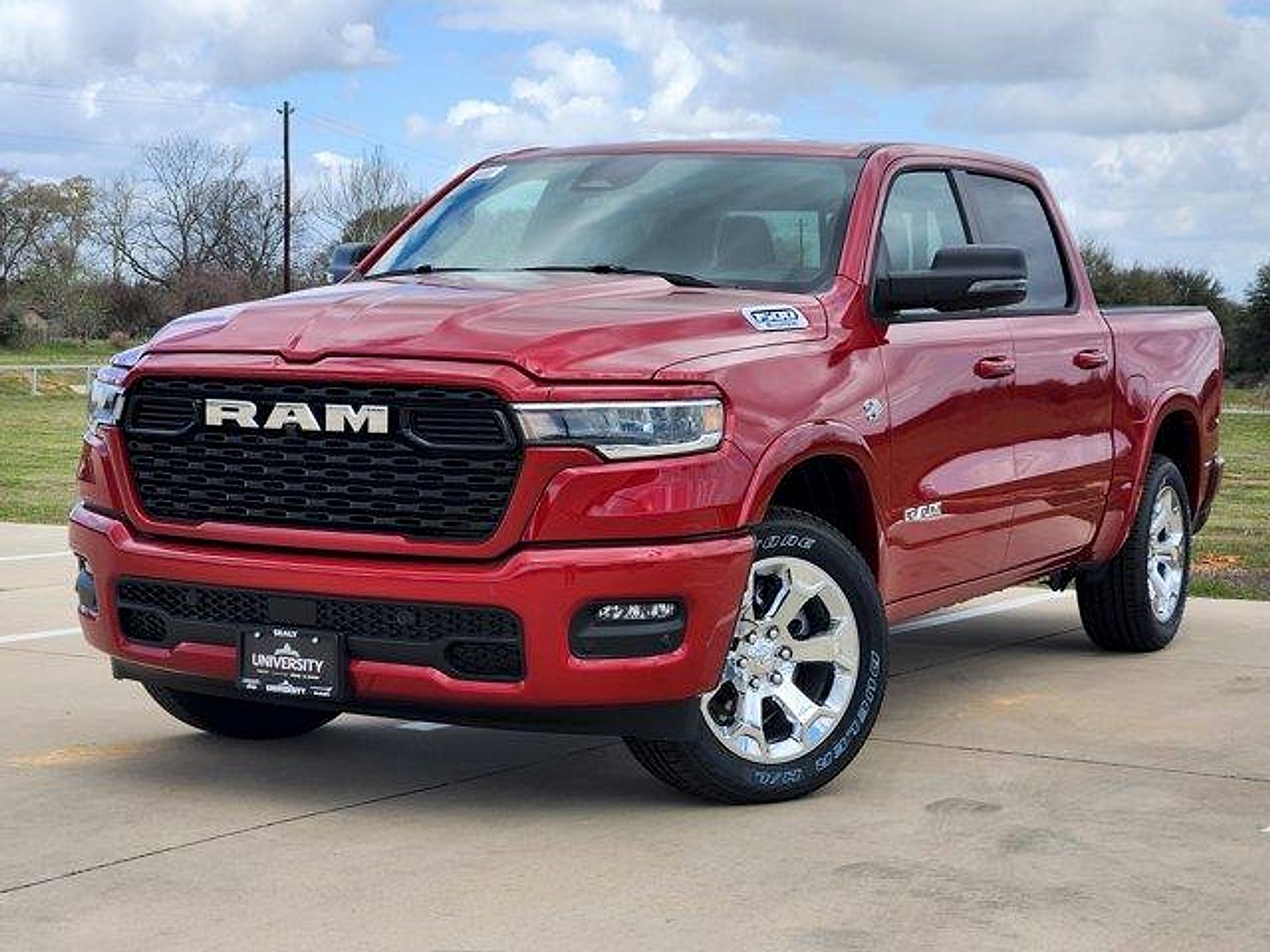 2026 RAM Ram 1500 RAM 1500 LONE STAR CREW CAB 4X4 5'7' BOX