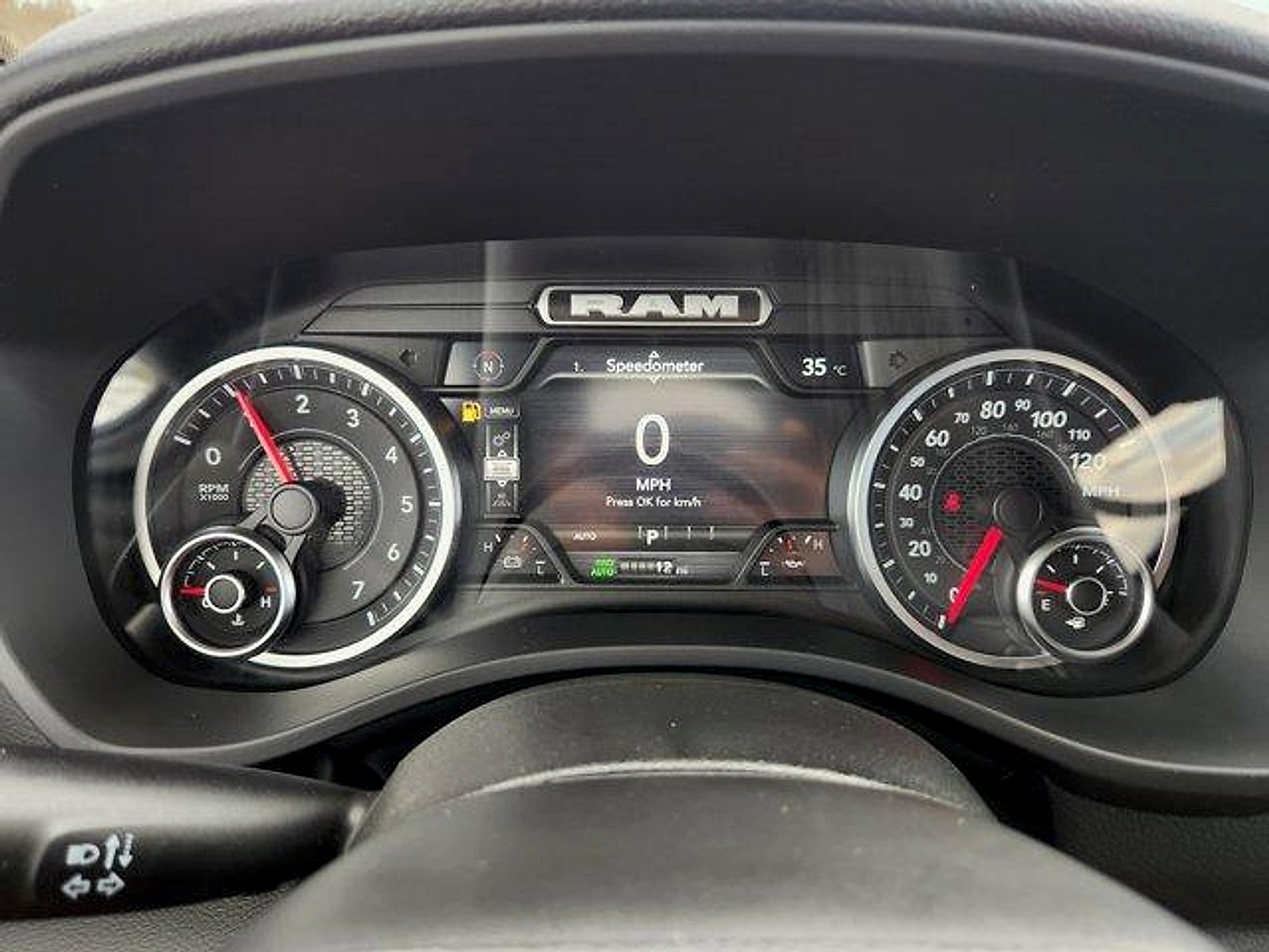 2026 RAM Ram 1500 RAM 1500 LONE STAR CREW CAB 4X4 5'7' BOX