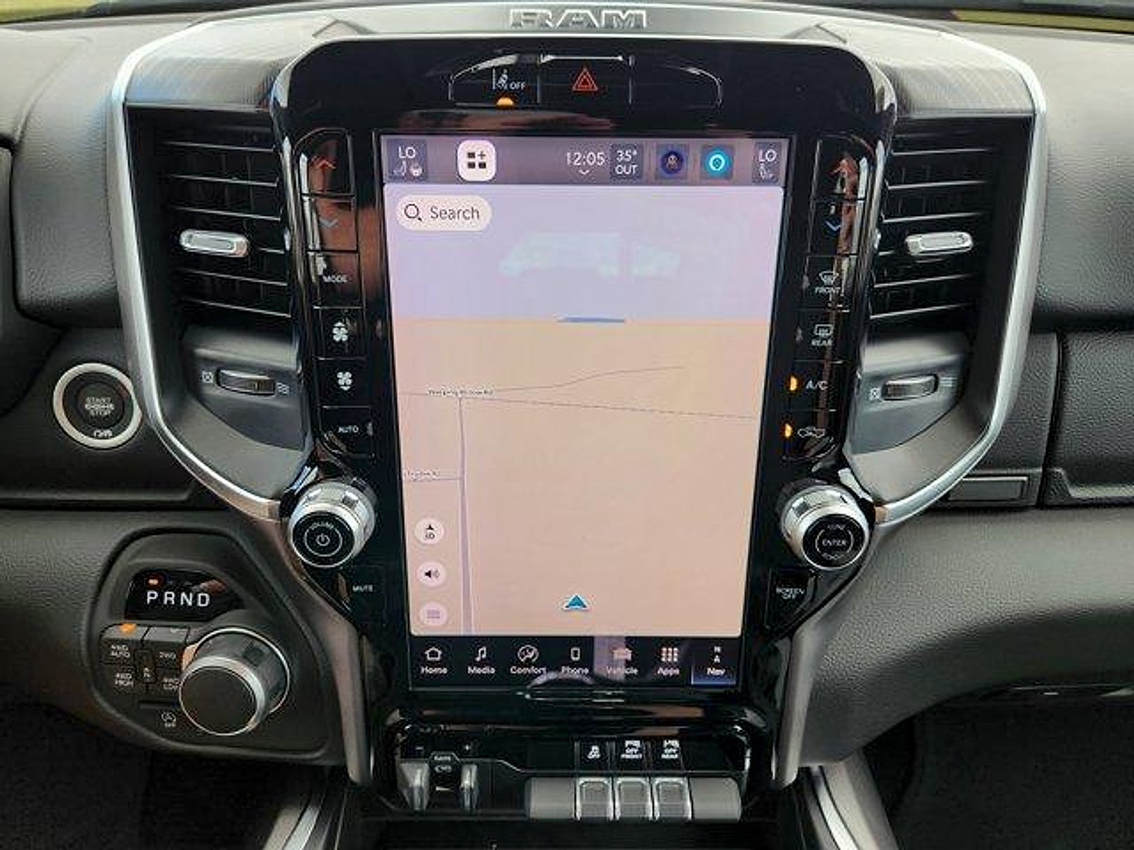 2026 RAM Ram 1500 RAM 1500 LONE STAR CREW CAB 4X4 5'7' BOX