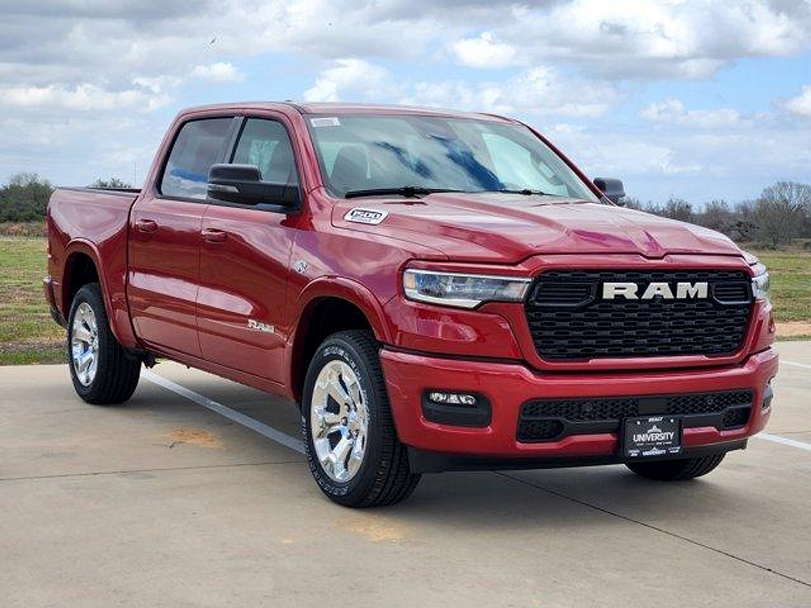 2026 RAM Ram 1500 RAM 1500 LONE STAR CREW CAB 4X4 5'7' BOX