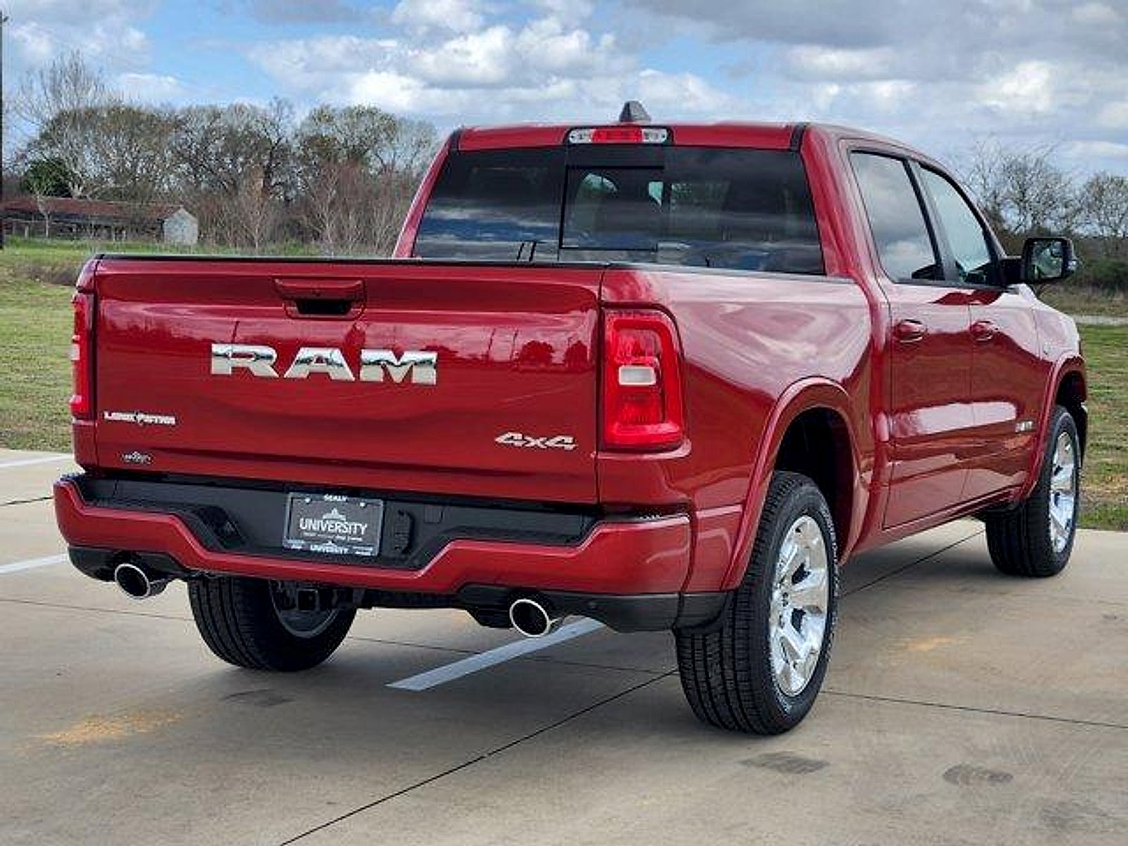 2026 RAM Ram 1500 RAM 1500 LONE STAR CREW CAB 4X4 5'7' BOX