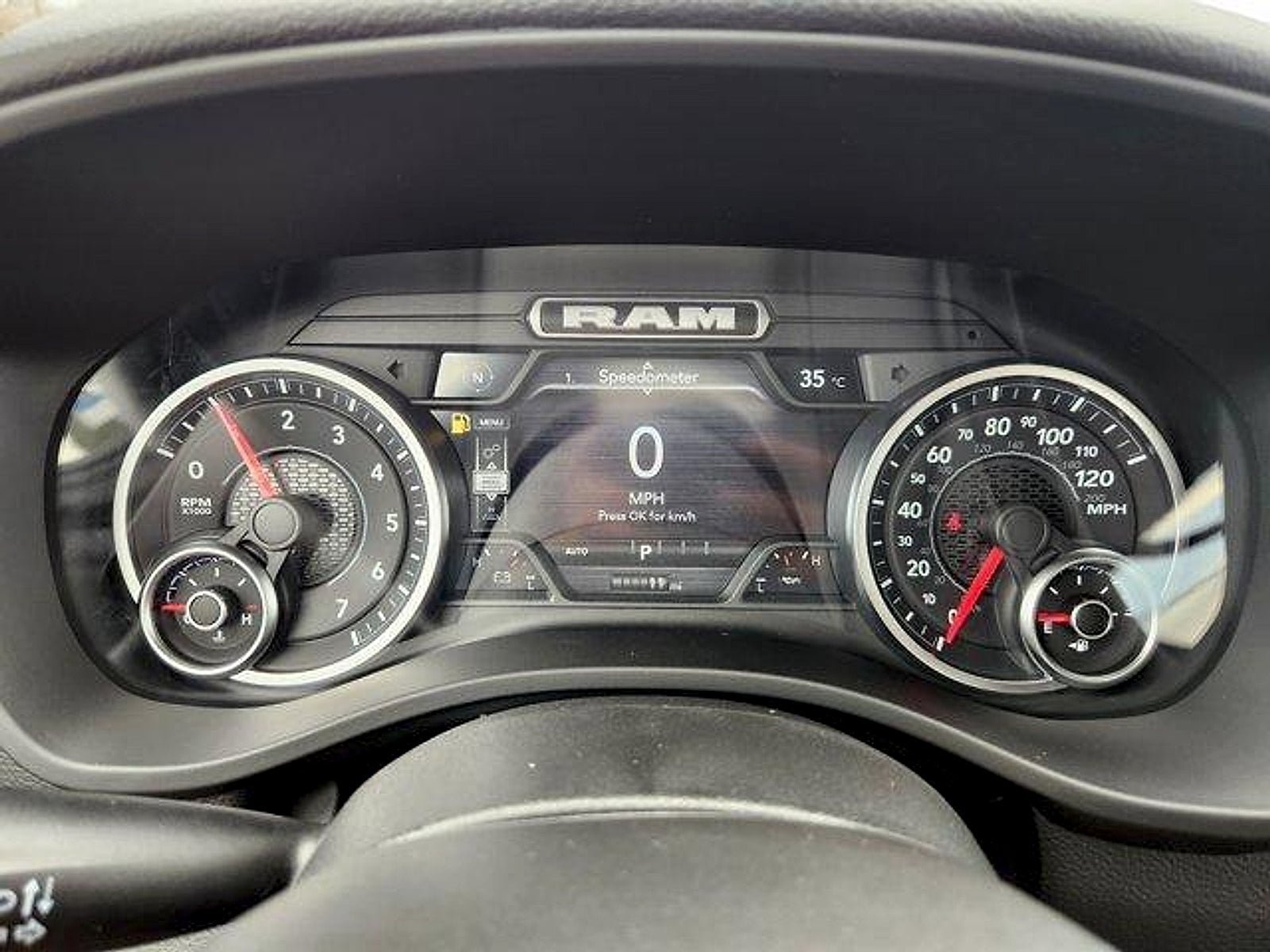 2026 RAM Ram 1500 RAM 1500 LONE STAR CREW CAB 4X4 5'7' BOX