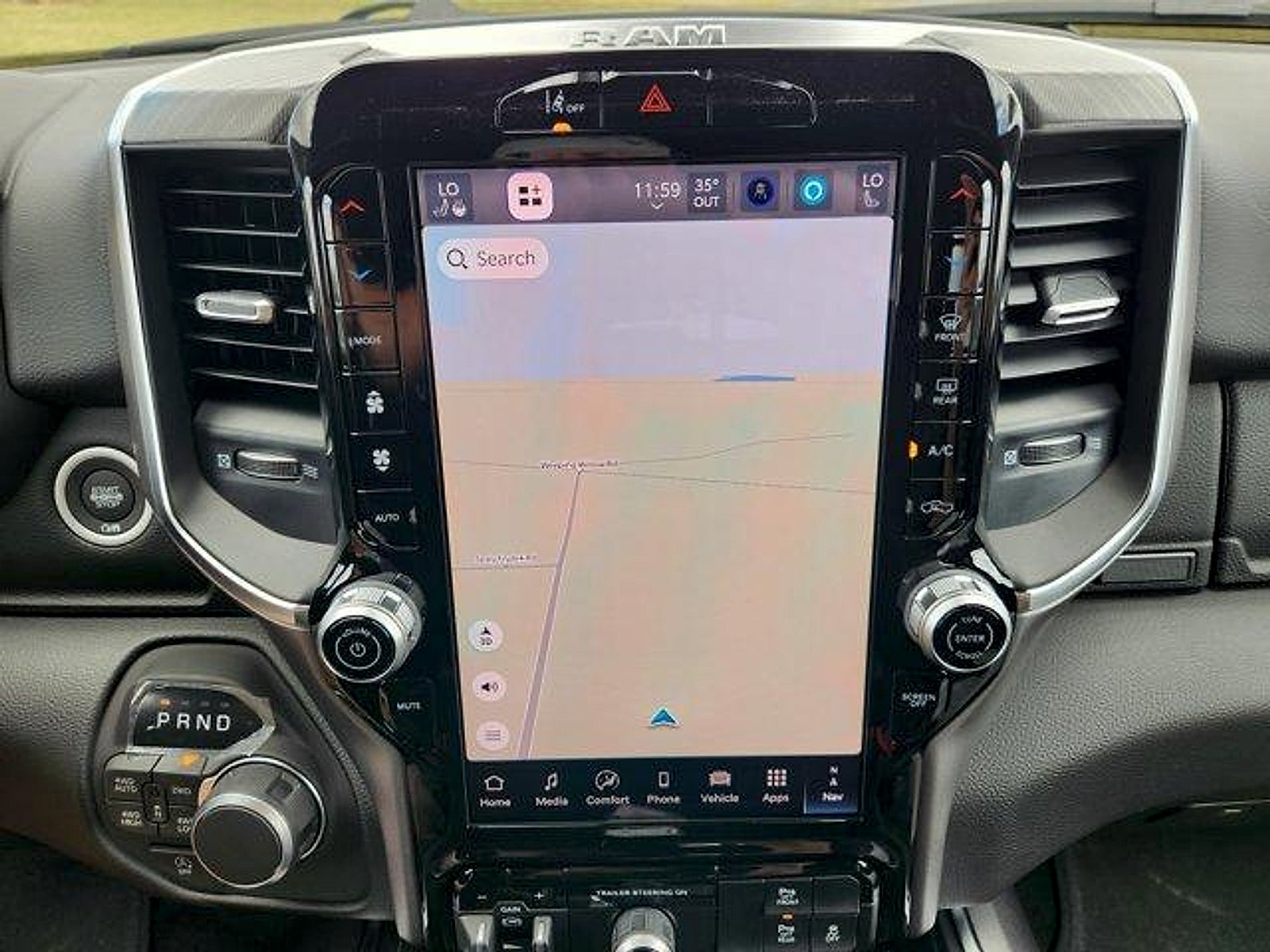 2026 RAM Ram 1500 RAM 1500 LONE STAR CREW CAB 4X4 5'7' BOX