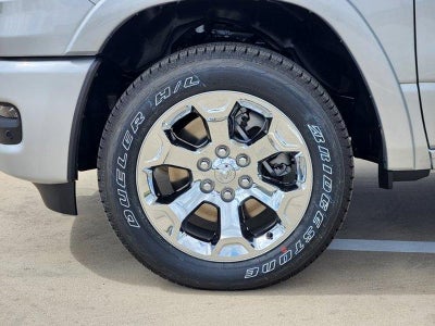 2026 RAM Ram 1500 RAM 1500 LONE STAR CREW CAB 4X4 5'7' BOX