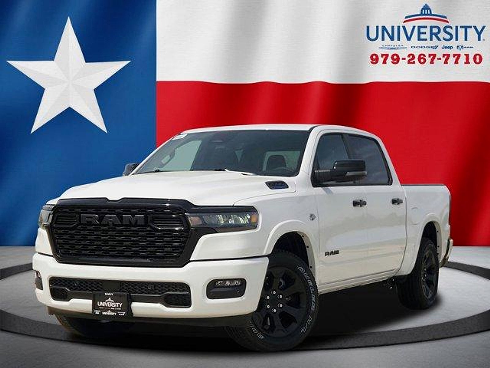 2026 RAM Ram 1500 RAM 1500 LONE STAR CREW CAB 4X4 5'7' BOX