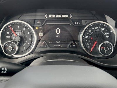 2026 RAM Ram 1500 RAM 1500 LONE STAR CREW CAB 4X4 5'7' BOX