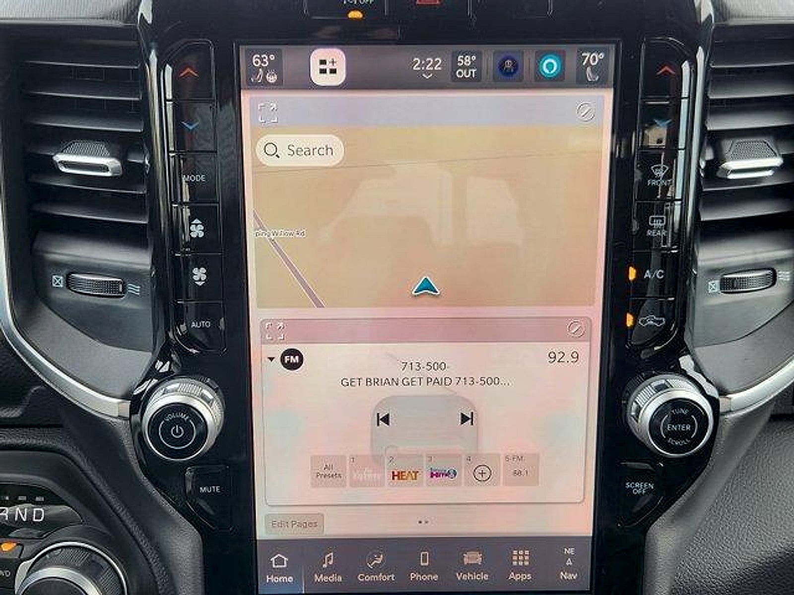 2026 RAM Ram 1500 RAM 1500 LONE STAR CREW CAB 4X4 5'7' BOX