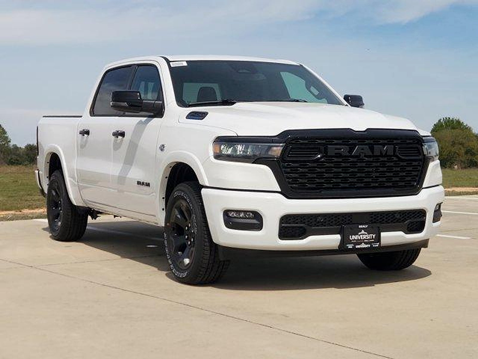 2026 RAM Ram 1500 RAM 1500 LONE STAR CREW CAB 4X4 5'7' BOX