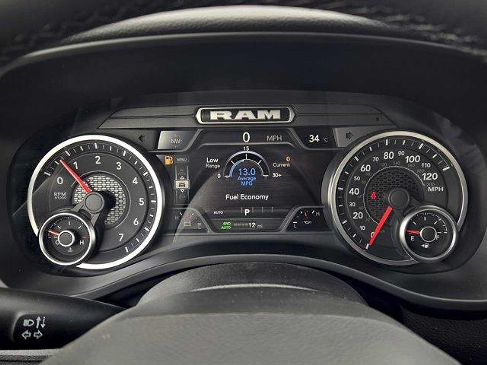 2026 RAM Ram 1500 RAM 1500 LONE STAR CREW CAB 4X4 5'7' BOX