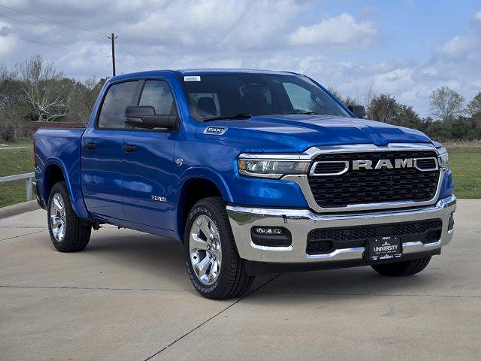 2026 RAM Ram 1500 RAM 1500 LONE STAR CREW CAB 4X4 5'7' BOX