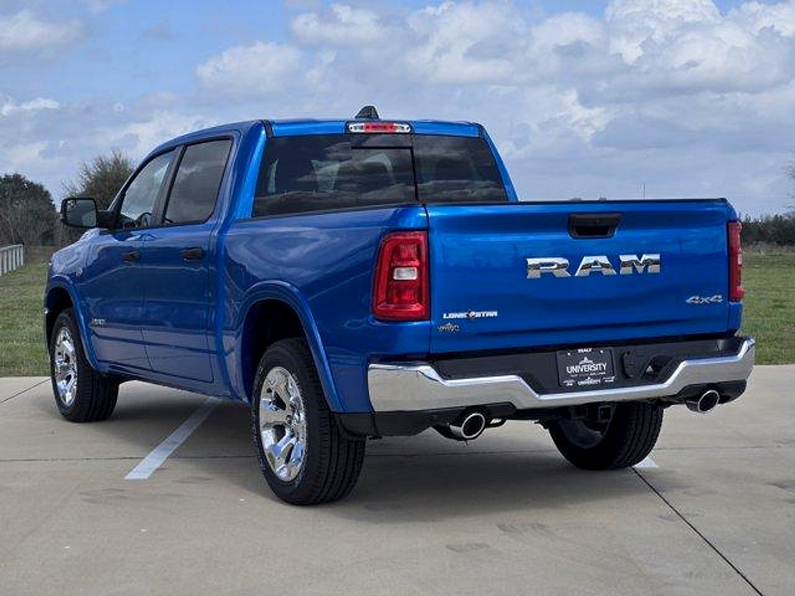 2026 RAM Ram 1500 RAM 1500 LONE STAR CREW CAB 4X4 5'7' BOX