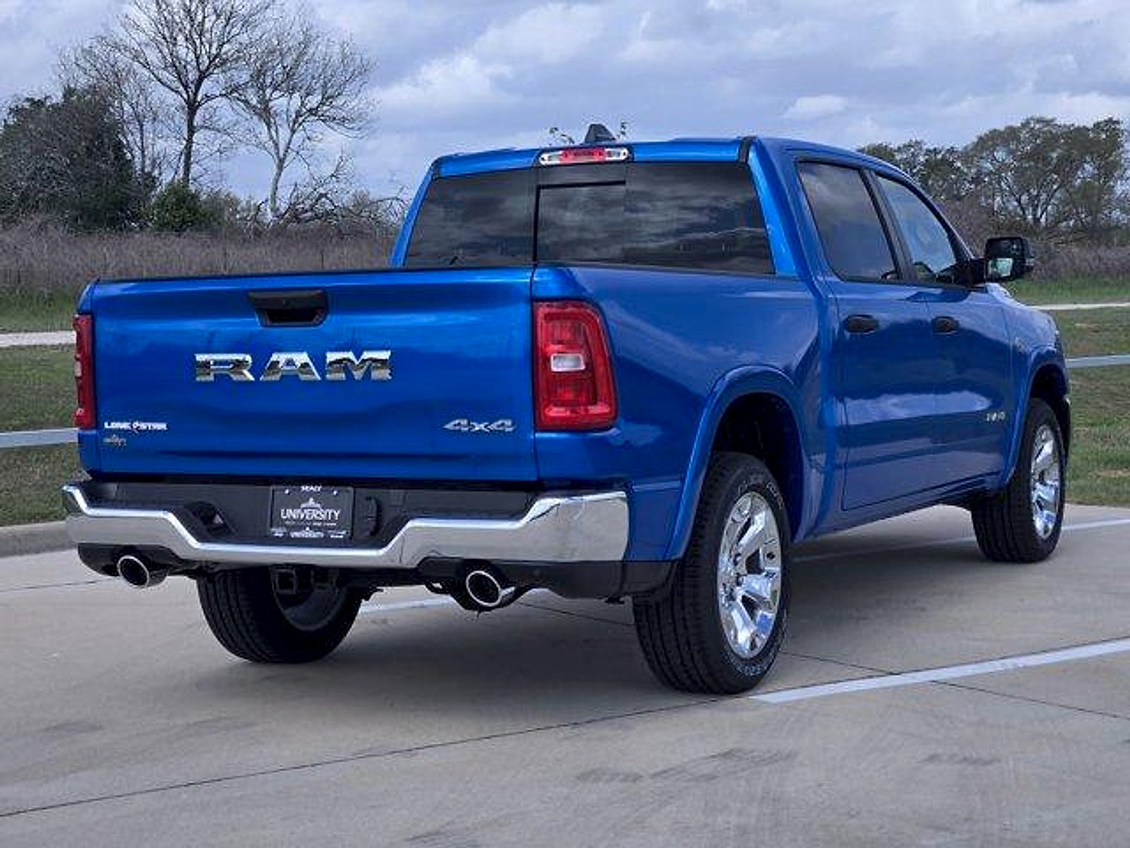 2026 RAM Ram 1500 RAM 1500 LONE STAR CREW CAB 4X4 5'7' BOX